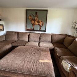 FREE GIANT Custom Sectional Sofa