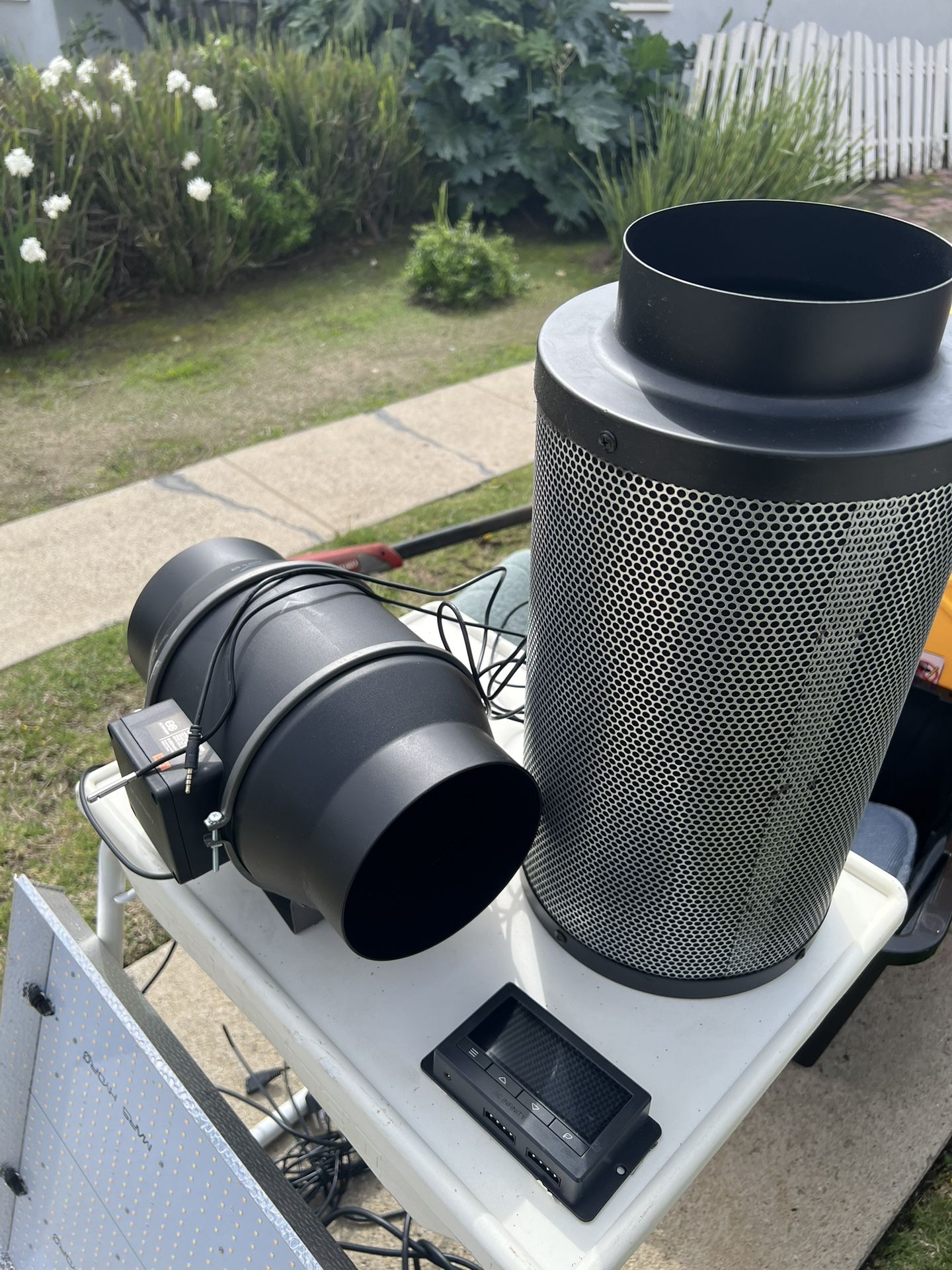 AC Infinity CLOUDLINE T6, Quiet 6" Inline Duct Fan
