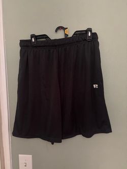 Russell Athletic Classic Mesh Basketball Shorts - Black