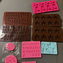 Baking Molds/Boxes 