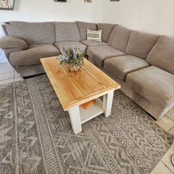 Farmhouse Coffee Table