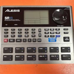 Alesis SR18 Digital Drum Machine