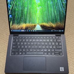 Dell Latitude 7410 14" 256GB SSD/16GB RAM/Intel Core i5-10310U Black