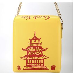 #CHINESE #TAKEOUT BOX PURSE