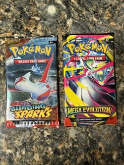 Pokémon Cards New Unopened! Scarlet Violet During Sparks And Mega Evolution
