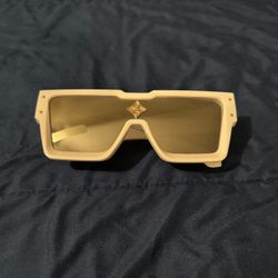 Louis Vuitton White Sunglasses
