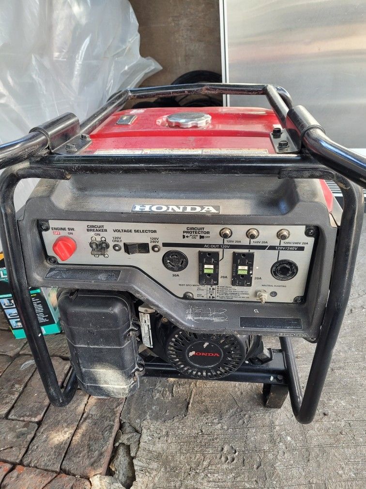 Honda EG4000CL Generator for Sale in Lake View Terrace, CA OfferUp