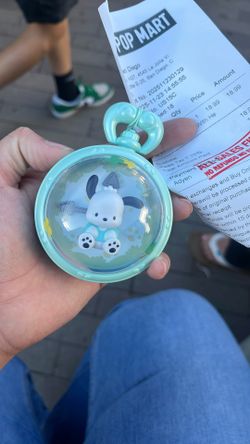Pochacco Pop Mart Bag Charm