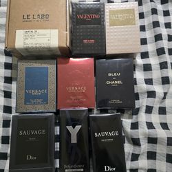Men's COLOGNES....READ DESCRIPTION