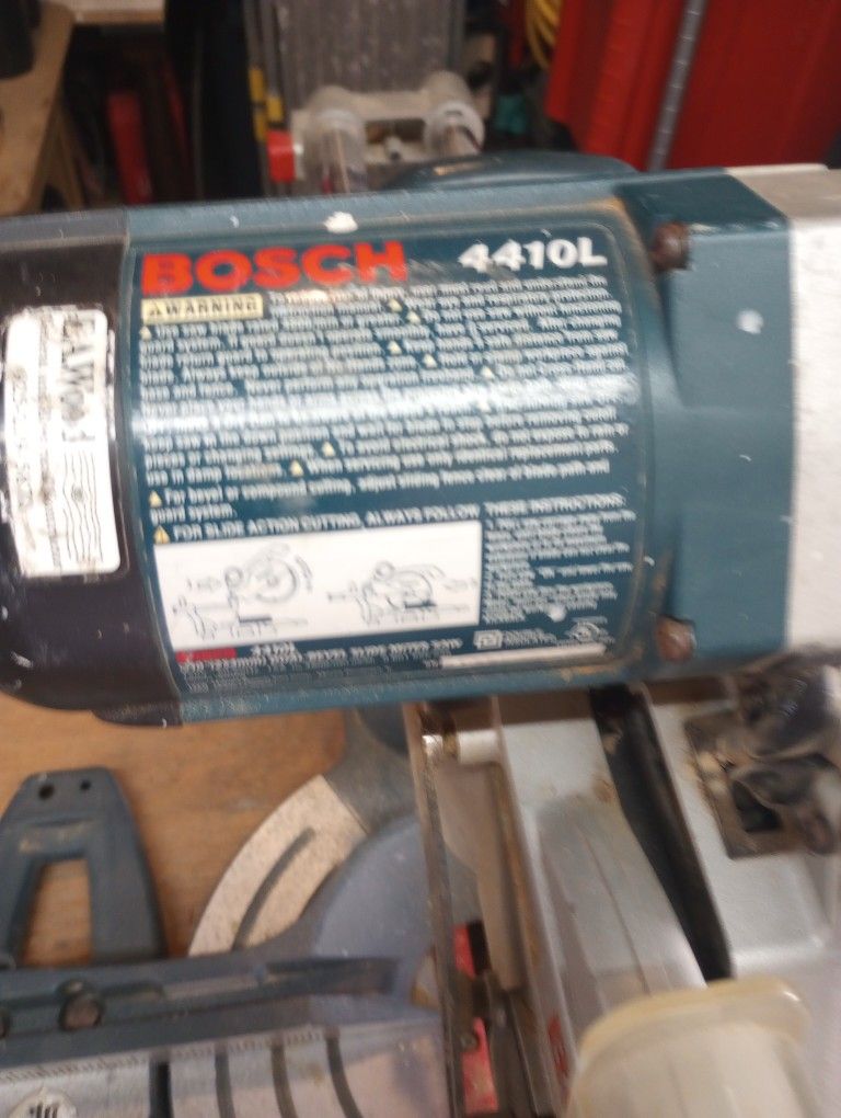 Bosch Mitter & Table Saw 10*