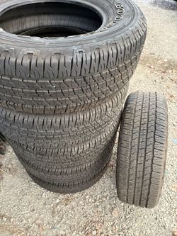 Goodyear Wrangler Fortitude HT 265/70R17 Like New 6 Tires Available