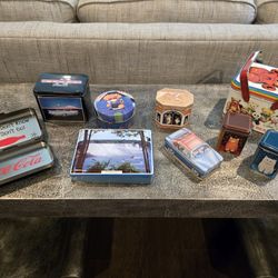 Vintage Tins From The 20th Century