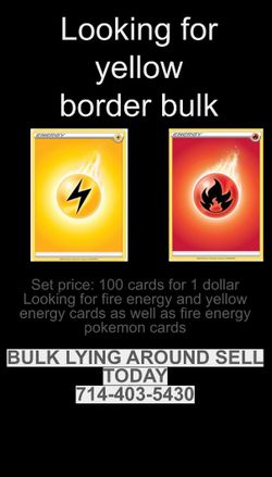 Buying Bulk