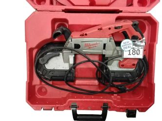 Milwaukee 6232-20 Red Corded Cut Off Saw