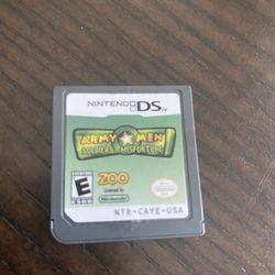Army Men: Soldiers of Misfortune (Nintendo DS