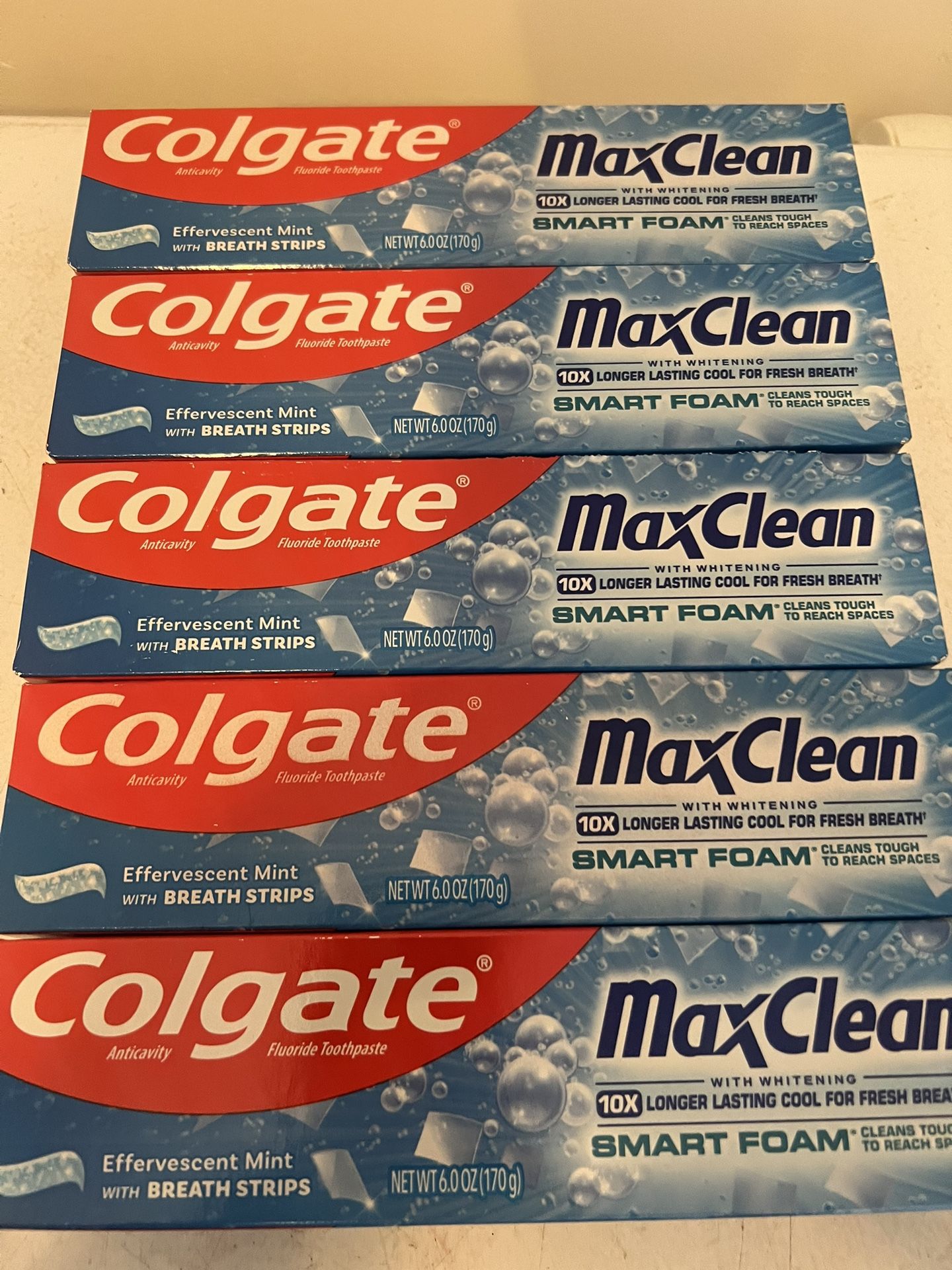 Colgate Max Fresh Toothpaste 5/$10