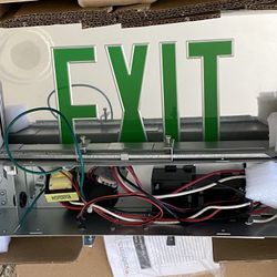 Emergency Exit Light Up Lights 