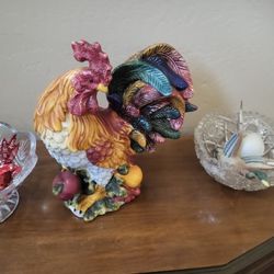 Large Decoration Rooster