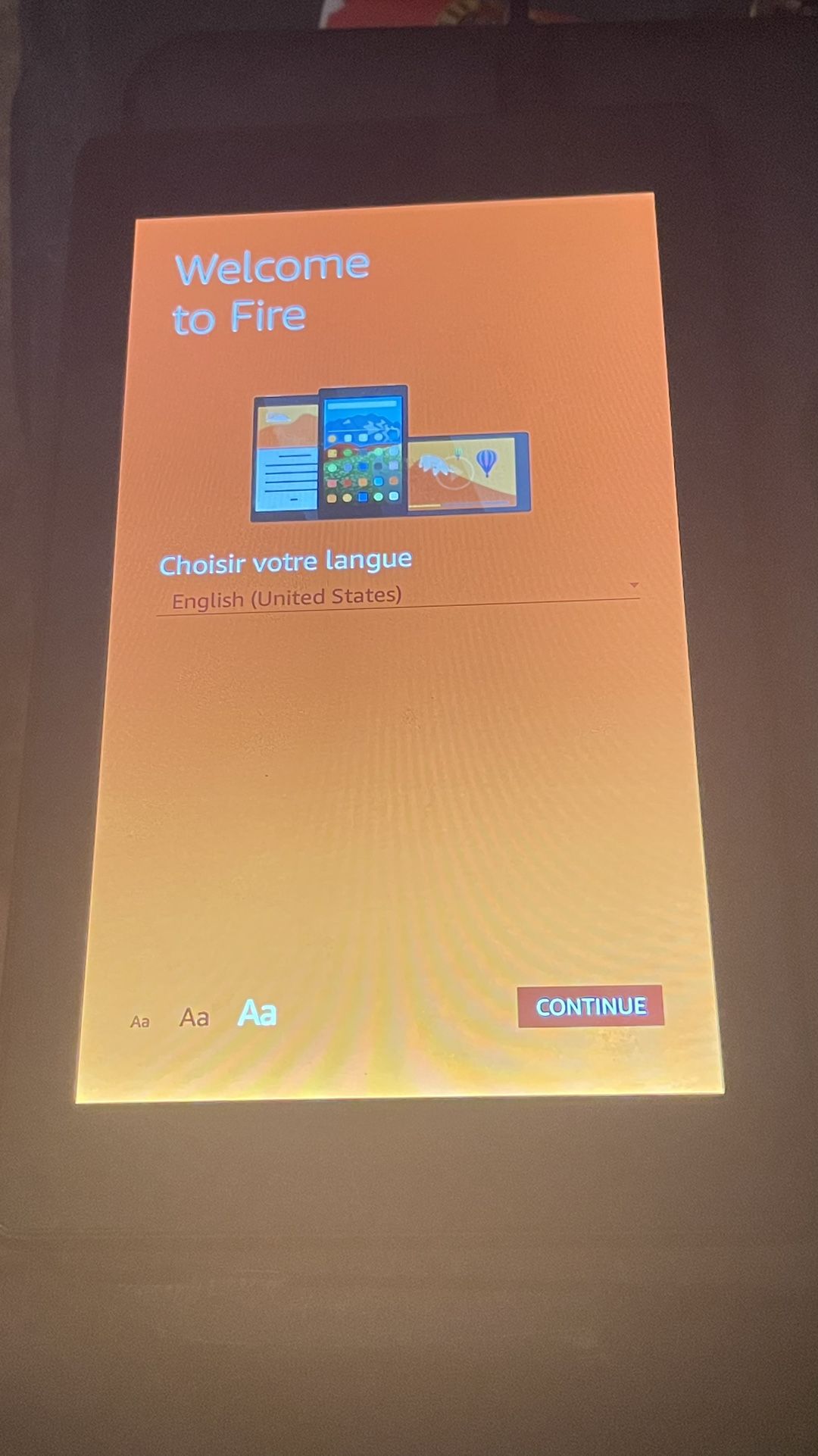 Tablet Amazon Fire