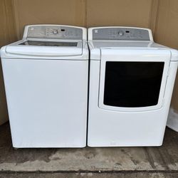Kenmore XL Washer And Gas Dryer 