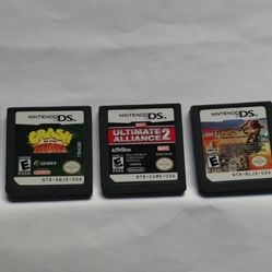 3DS Looks Brand New Case & 5 Awesome Games