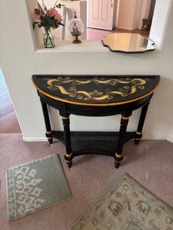 Console table