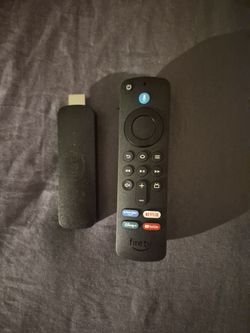 Fire tv stick connecter to smart TV
