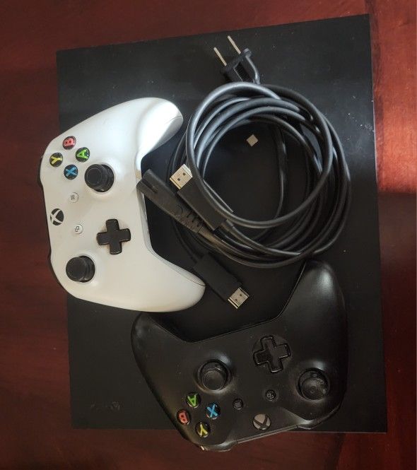 Xbox one X