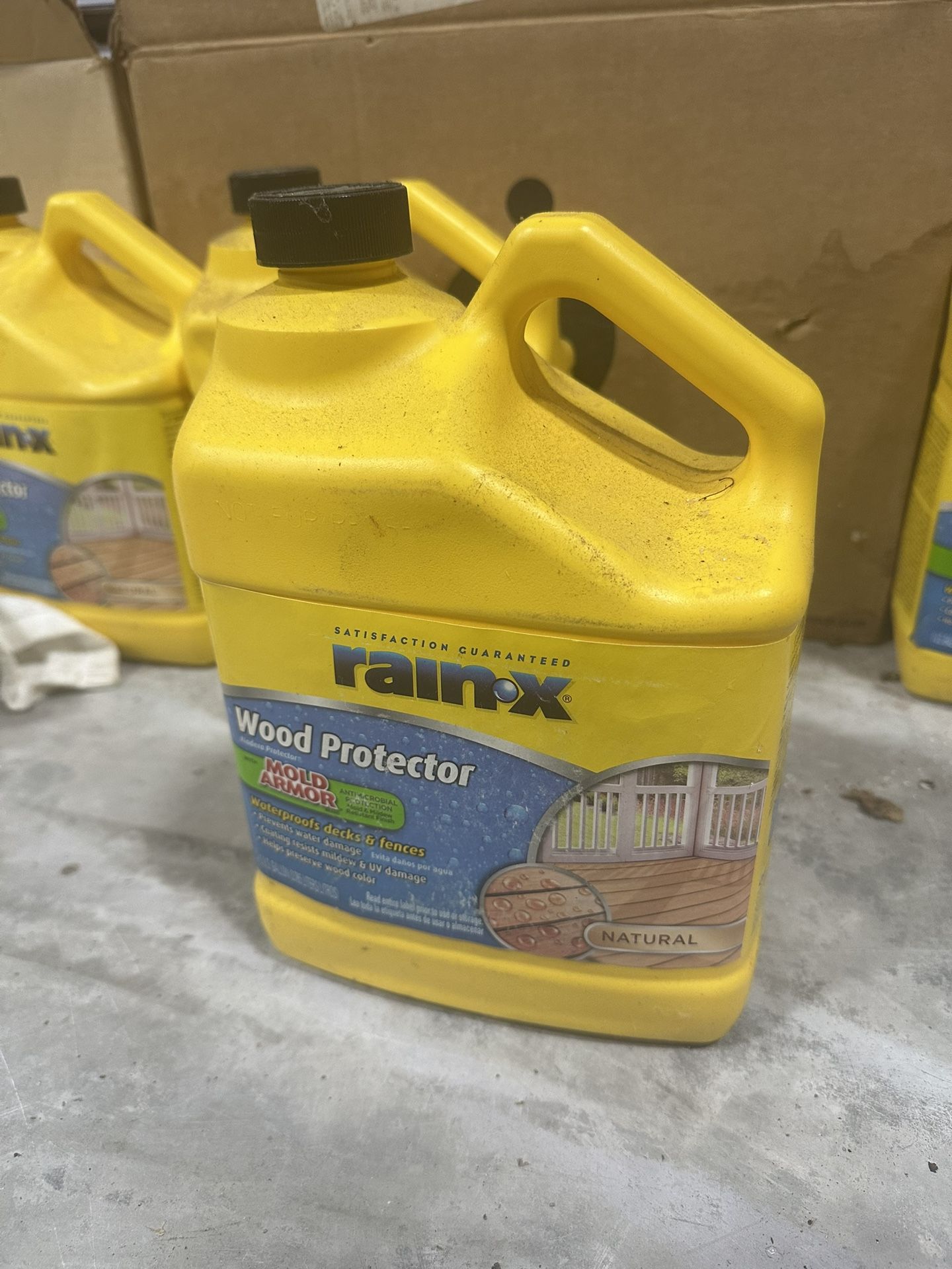 Rain X Wood Protector