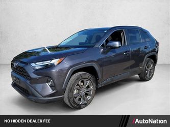 2024 Toyota RAV4 Hybrid