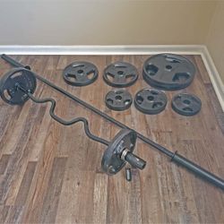 Olympic Weights and Barbells