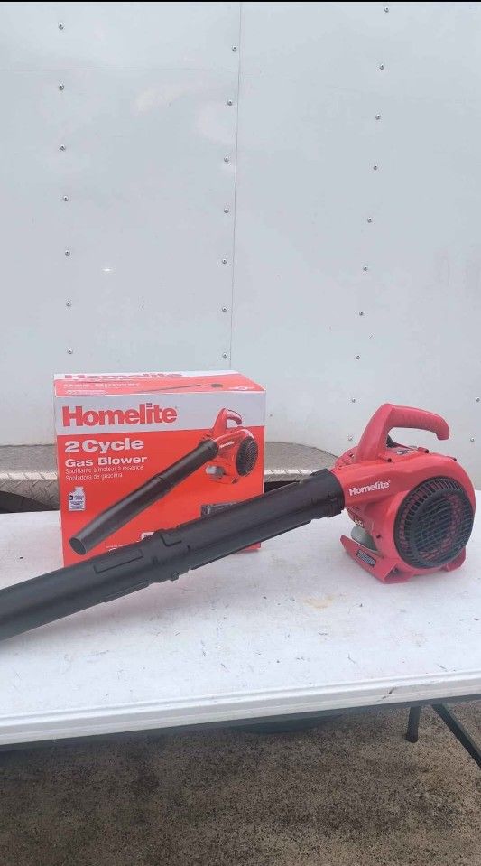 Homelite
150 MPH 400 CFM 2-Cycle Handheld Gas Leaf Blower