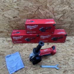 Milwaukee M18 4-1/2” Grinder (Tool Only) Model 2680-20