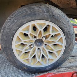Snowflake Rims For Sale-Only Two Rims