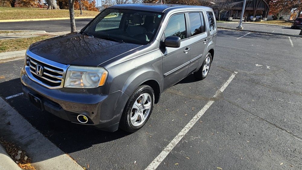 2013 Honda Pilot
