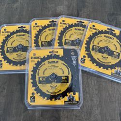 Dewalt 6.5” 18T