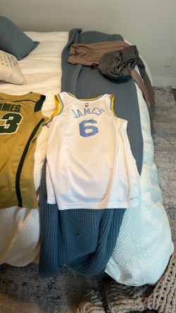 Lebron James Lakers & Highschool Jerseys