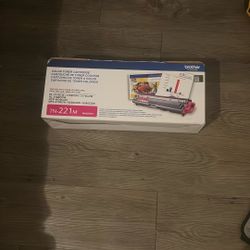Brother TN-221M magenta toner cartridge