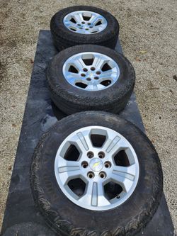 Silverado Tires