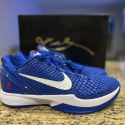 DS Nike Kobe 6 Protro Dodgers Sz 9.5