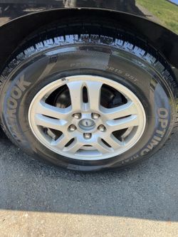 2004 Crv Wheels