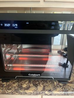 Cuisinart  countertop Digital Air Fryer Oven with Accessories