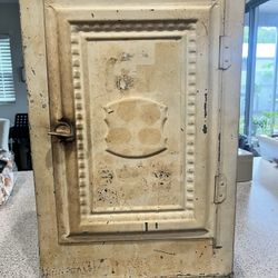 Antique Tabletop Pie Safe