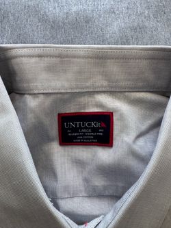 Men’s Untuck It Long Sleeve
