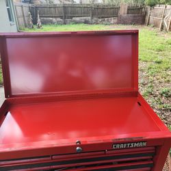 Vintage Craftsman Toolbox Set