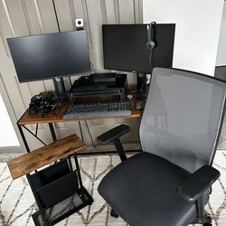 Complete work from home set up