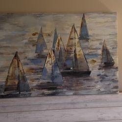 Coastal Beach Wall Art 