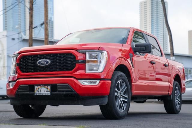 2021 Ford F150 SuperCrew Cab