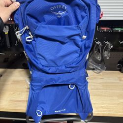 Used Osprey Poco Plus Child Carrier 