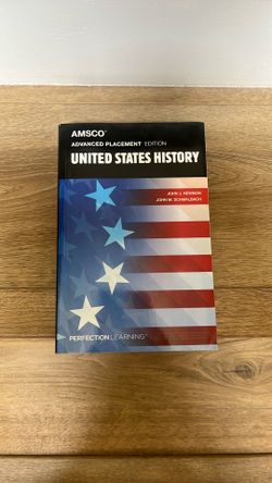 AMSCO AP US History book
